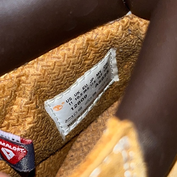 Timberland Toodler Boys’ Lace Up Boots Fall Winter Casual Footwear Sz-11 - Picture 6 of 7